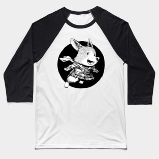 Rogue Corgi Baseball T-Shirt